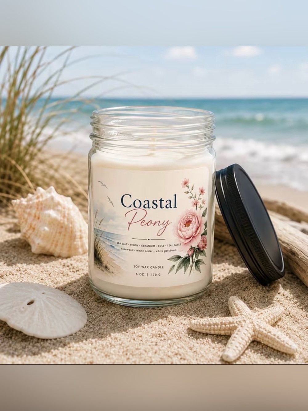 🌸Coastal Peony🌸🕯️